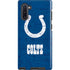 NFL Indianapolis Colts Distressed Galaxy Note 10 Pro Case
