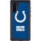 NFL Indianapolis Colts Distressed Galaxy Note 10 Waterproof Case