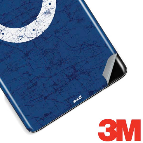 NFL Indianapolis Colts Distressed Galaxy Note 8 Skin