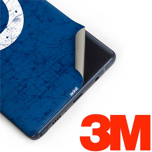 NFL Indianapolis Colts Distressed Galaxy Note 9 Skin