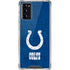 NFL Indianapolis Colts Distressed Galaxy Note20 5G Clear Case