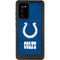 NFL Indianapolis Colts Distressed Galaxy Note20 5G Waterproof Case