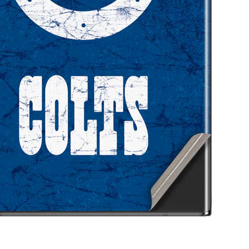 NFL Indianapolis Colts Distressed Galaxy Note20 Ultra 5G Skin