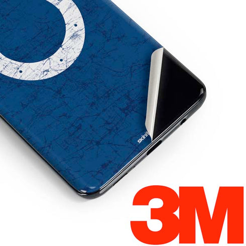 NFL Indianapolis Colts Distressed Galaxy S10 Plus Skin