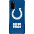 NFL Indianapolis Colts Distressed Galaxy S20 Lite Case
