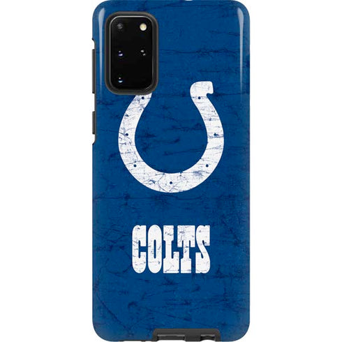 NFL Indianapolis Colts Distressed Galaxy S20 Plus Pro Case