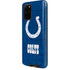 NFL Indianapolis Colts Distressed Galaxy S20 Plus Pro Case