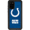 NFL Indianapolis Colts Distressed Galaxy S20 Plus Waterproof Case