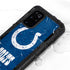 NFL Indianapolis Colts Distressed Galaxy S20 Plus Waterproof Case