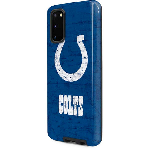 NFL Indianapolis Colts Distressed Galaxy S20 Pro Case