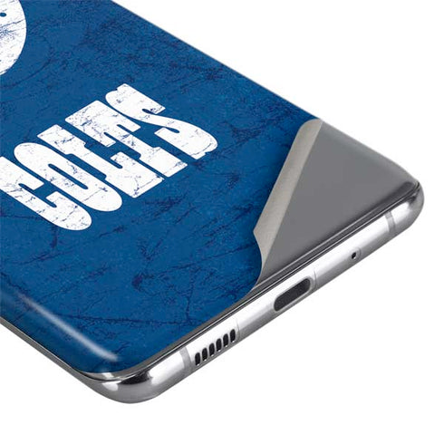 NFL Indianapolis Colts Distressed Galaxy S20 Skin
