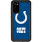 NFL Indianapolis Colts Distressed Galaxy S20 Waterproof Case