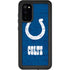 NFL Indianapolis Colts Distressed Galaxy S20 Waterproof Case