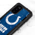 NFL Indianapolis Colts Distressed Galaxy S20 Waterproof Case