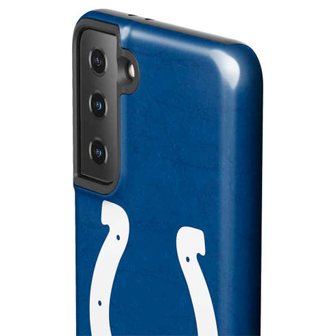 NFL Indianapolis Colts Distressed Galaxy S21 FE Pro Case