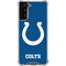 NFL Indianapolis Colts Distressed Galaxy S21 Plus 5G Clear Case