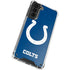 NFL Indianapolis Colts Distressed Galaxy S21 Plus 5G Clear Case