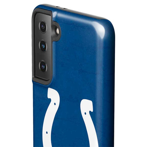 NFL Indianapolis Colts Distressed Galaxy S21 Plus 5G Pro Case