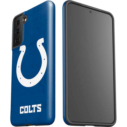 NFL Indianapolis Colts Distressed Galaxy S21 Plus 5G Pro Case