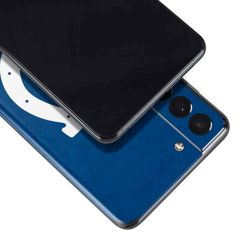 NFL Indianapolis Colts Distressed Galaxy S21 Plus 5G Skin