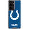 NFL Indianapolis Colts Distressed Galaxy S21 Ultra 5G Clear Case