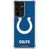 NFL Indianapolis Colts Distressed Galaxy S21 Ultra 5G Clear Case