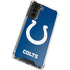 NFL Indianapolis Colts Distressed Galaxy S22 Clear Case