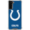 NFL Indianapolis Colts Distressed Galaxy S22 Plus Clear Case