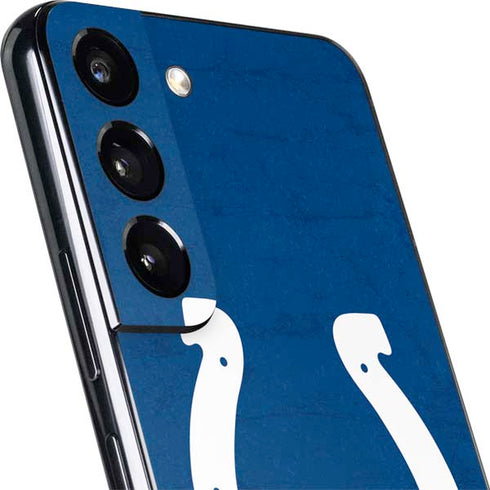 NFL Indianapolis Colts Distressed Galaxy S22 Skin