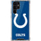 NFL Indianapolis Colts Distressed Galaxy S22 Ultra Clear Case