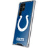 NFL Indianapolis Colts Distressed Galaxy S22 Ultra Clear Case