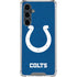 NFL Indianapolis Colts Distressed Galaxy S23 FE Clear Case