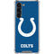 NFL Indianapolis Colts Distressed Galaxy S23 Plus Clear Case