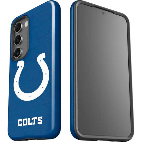 NFL Indianapolis Colts Distressed Galaxy S23 Plus Pro Case