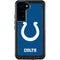 NFL Indianapolis Colts Distressed Galaxy S23 Plus Waterproof Case