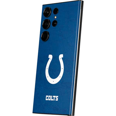 NFL Indianapolis Colts Distressed Galaxy S23 Ultra Skin