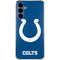 NFL Indianapolis Colts Distressed Galaxy S24 Clear Case