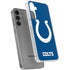 NFL Indianapolis Colts Distressed Galaxy S24 Plus Clear Case