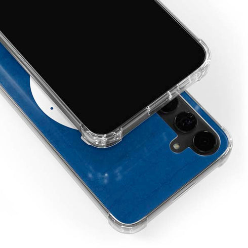 NFL Indianapolis Colts Distressed Galaxy S24 Plus Clear Case