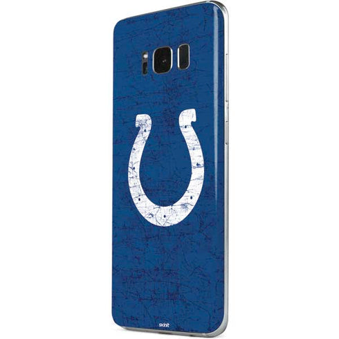 NFL Indianapolis Colts Distressed Galaxy S8 Skin