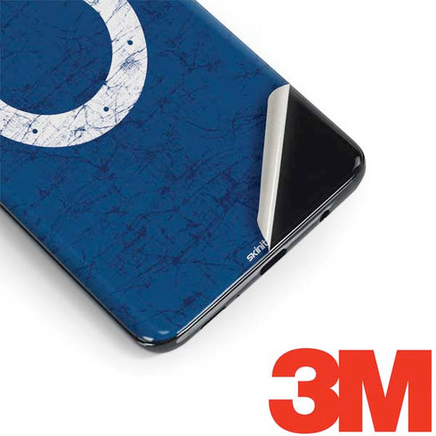 NFL Indianapolis Colts Distressed Galaxy S9 Plus Skin