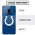 NFL Indianapolis Colts Distressed Galaxy S9 Skin