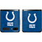 NFL Indianapolis Colts Distressed Galaxy Z Flip Skin