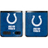 NFL Indianapolis Colts Distressed Galaxy Z Flip Skin