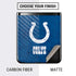 NFL Indianapolis Colts Distressed Galaxy Z Flip Skin