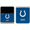 NFL Indianapolis Colts Distressed Galaxy Z Flip3 5G Skin