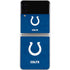 NFL Indianapolis Colts Distressed Galaxy Z Flip3 5G Skin