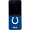 NFL Indianapolis Colts Distressed Galaxy Z Flip5 5G Skin