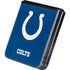 NFL Indianapolis Colts Distressed Galaxy Z Flip5 5G Skin