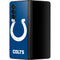 NFL Indianapolis Colts Distressed Galaxy Z Fold3 5G Skin